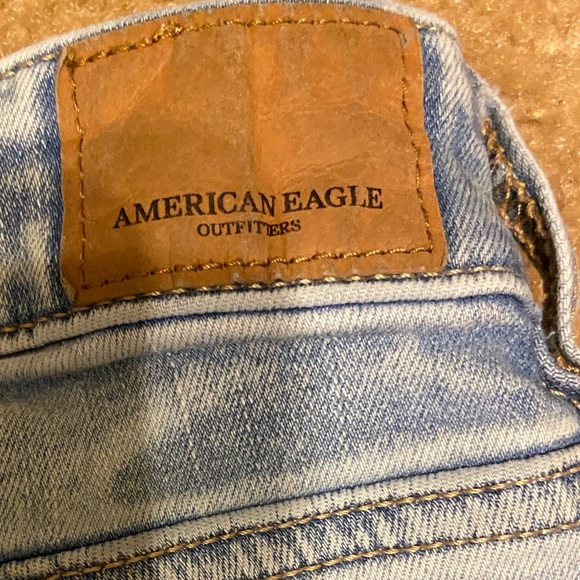 Hi- rise jegging cropped jeans - Picture 5 of 7